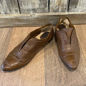 Frye Rose slip on loafers